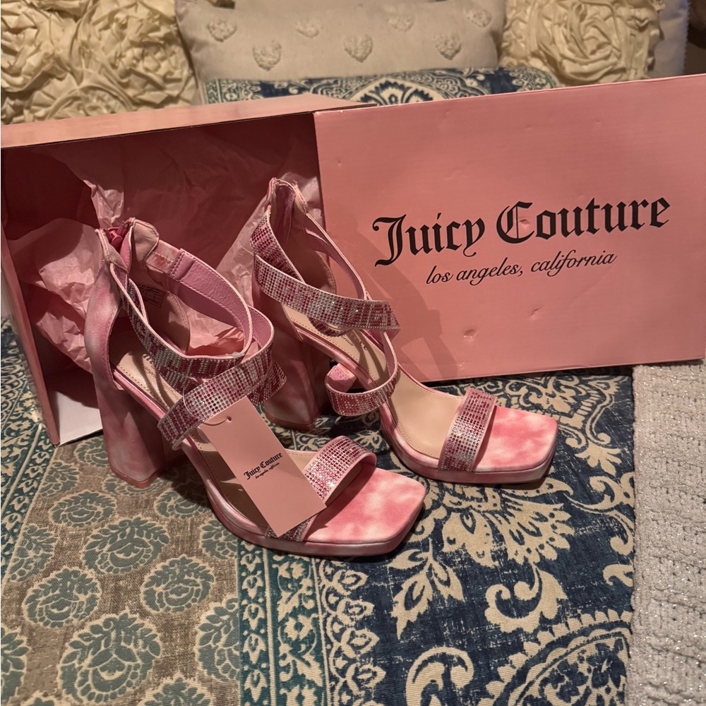 Juicy Couture Pink Women's Heels